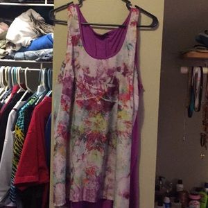 Maurice’s tank top